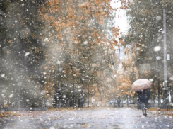 Ледяные дожди могут дойти до Анапы