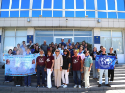 Участники кругосветной экспедиции поделились опытом с анапской молодежью