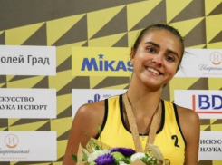 Анапчанка Анастасия Лысенко завоевала бронзу Кубка России по пляжному волейболу