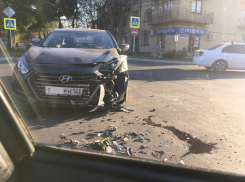 В Анапе «японец» не поделил дорогу с «корейцем»