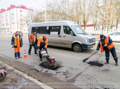  На ямочный ремонт дорог и лежачих полицейских в Анапе направят 14,5 млн рублей