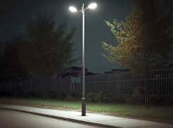 В поселке Виноградном под Анапой обустроят освещение по улице Гагарина