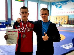 Анапчанин Даниил Цыцылин завоевал бронзу на турнире по вольной борьбе