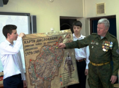 Ветераны войны в Афганистане Петр Тельнов и Ярослав Тихно побывали в школе №6 в Анапе