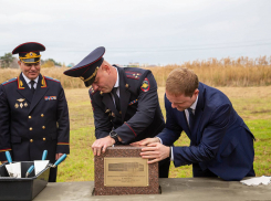 В Витязево под Анапой появится новый пункт полиции площадью 500 кв.м.