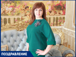 С днём рождения Нателлу ВАРТАНЯН, руководителя сети магазинов «Карнизы и Шторы»!