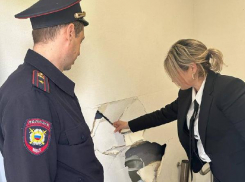 Полиция Анапы ищет вандала, разгромившего туалет 