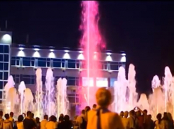 В Анапе фонтаны такие же крутые, как в Адлере и Санкт-Петербурге