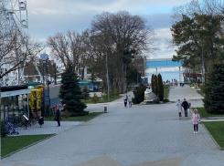 В День молодого избирателя в Анапе пасмурно