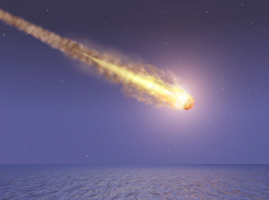 Тысячи анапчан стали свидетелями падения метеорита