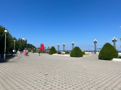 В День воздушных поцелуев в Анапе малооблачно