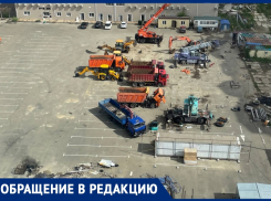 «Просто крик души»: недобросовестный владелец автостоянки мешает жителям двух ЖК в Анапе