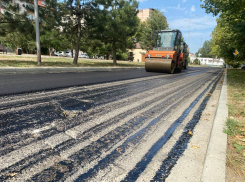 2500 квадратных метров асфальта уложат на бульваре Евскина в Анапе