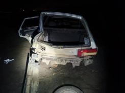 Подросток без прав устроил ДТП в Анапе