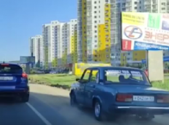  За езду по обочине в Анапе наказали водителя «Жигулей»