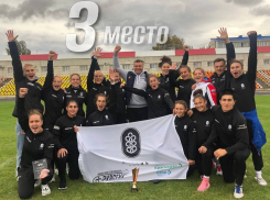 Регби-клуб «Кубань» стал обладателем бронзы в туре чемпионата России, прошедшем в Анапе