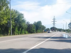 Трассу Новороссийск – Керчь в п Виноградный под Анапой открыли