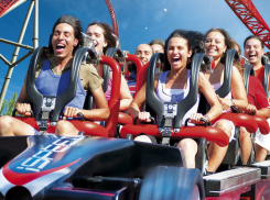 Когда в Анапе откроют американские горки?