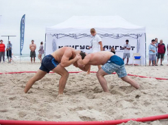 В Анапе пройдет открытый турнир по пляжной спортивной борьбе 