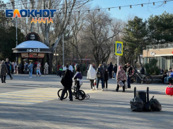 В день любителей арахиса в Анапе тепло и солнечно