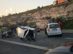 Что произошло на трассе Анапа - Новороссийск: три искорёженных авто и двое погибших