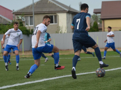 Анапа встретила новый футбольный сезон первой победой