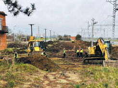 Началось строительство железнодорожной ветки в аэропорт Анапы