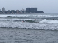 Стихия бушует: в Анапе снова ветрено