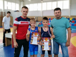 Анапчане Артём Степанюк и Ярослав Колода стали лучшими вольноборцами