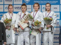Анапчанка Мария Дорофеева завоевала «серебро» Первенства России по дзюдо