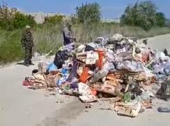 Мусор снова загорелся в машине «Экотехпрома» в Анапе