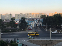 Небольшой оазис зелени в Анапе – улица Парковая