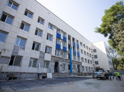 Капремонт роддома в Анапе выполнен более чем наполовину