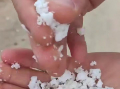 Волонтеры нашли на пляже Анапы необычное вещество 