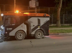 В Анапе улицы начали убирать по ночам