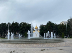 8 апреля в Анапе заработает главный городской фонтан