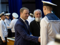 В Анапе состоялся юбилейный выпуск Института береговой охраны