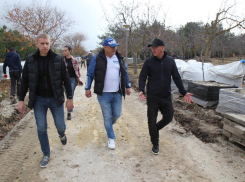 Подрядчик заверяет: работы в Ореховой роще завершатся в срок