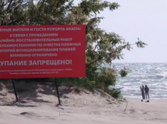 Купаться в Анапе оказалось опасно 