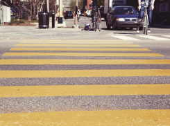 Анапчанам-пешеходам придётся потерпеть до конца месяца