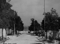 Старая Анапа: как выглядел выход к набережной в 1956 году