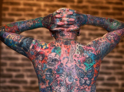 Татуировки по всему телу – для недалеких людей, – считает анапчанин