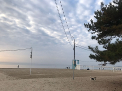 В Международный день таксиста в Анапе по-прежнему пасмурно
