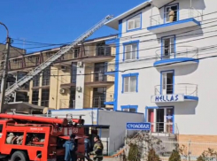 Произошло короткое замыкание: стали известны подробности пожара в Витязево