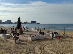  9 января в Анапе в лаунж-зоне пройдет тренировка по йоге с видом на море