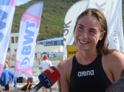 Определены первые чемпионы по плаванию на открытой воде под Анапой