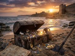 5 кладов, которые могут быть спрятаны в Анапе