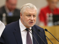 Сергей Миронов об уличных протестах анапчан предупреждал ещё в 2020 году