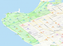 В Анапе совершенствуют городское парковочное пространство