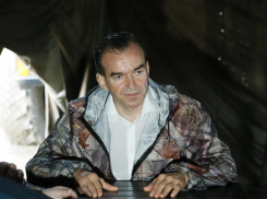 Губернатор поручил подготовить пункты эвакуации на побережье из-за таяния снега 